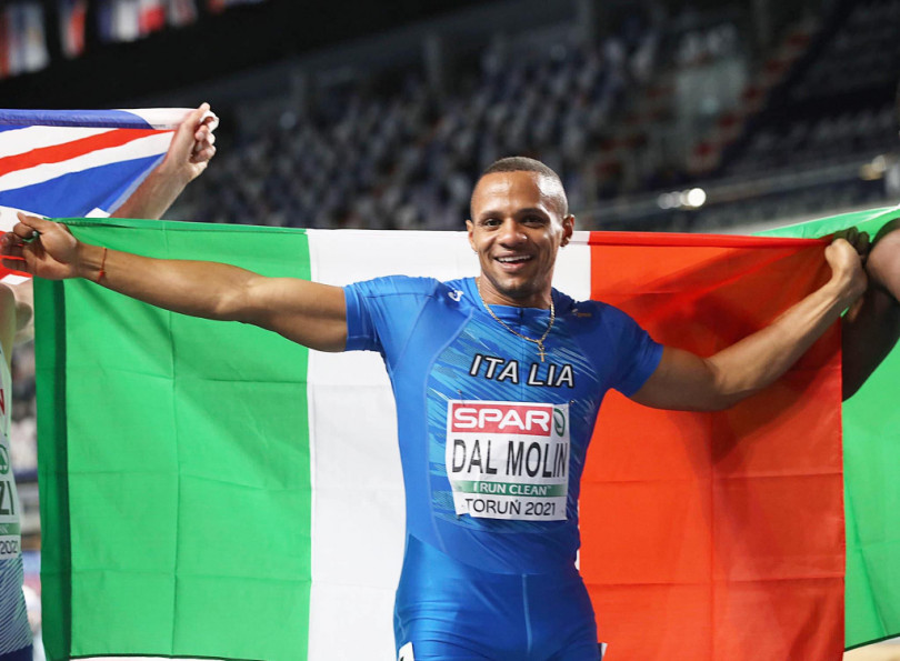 Dal Molin campione italiano nei 60 ostacoli